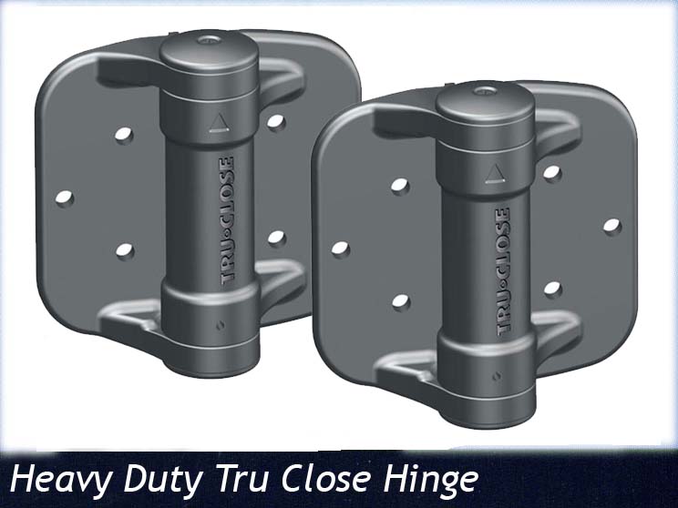 Elite Aluminum Fencing Heavy Duty Tru-Close Gate Hinge